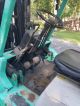 ' 97 Mitsubishi Fg - 35 8000 Lb Cap 3 - Stage Forklift W/ Pneumatic Tires: Forklifts photo 9