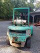' 97 Mitsubishi Fg - 35 8000 Lb Cap 3 - Stage Forklift W/ Pneumatic Tires: Forklifts photo 3