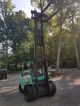 ' 97 Mitsubishi Fg - 35 8000 Lb Cap 3 - Stage Forklift W/ Pneumatic Tires: Forklifts photo 5