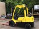2011 Hyster 5000 Lb Pneumatic Forklift With Sideshift Triple Mast Rental Specs photo