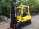 2011 Hyster 5000 Lb Pneumatic Forklift With Sideshift Triple Mast Rental Specs Forklifts photo 1