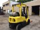 2011 Hyster 5000 Lb Pneumatic Forklift With Sideshift Triple Mast Rental Specs Forklifts photo 4