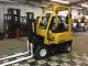 2008 Hyster Pneumatic Forklift 4000 Pound Capacity photo