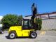 2001 Hyster H280xl 28,  000 Lbs Forklift - Diesel - Side Shift - Cab - Tires Forklifts photo 9