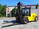 2001 Hyster H280xl 28,  000 Lbs Forklift - Diesel - Side Shift - Cab - Tires Forklifts photo 2