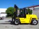 2001 Hyster H280xl 28,  000 Lbs Forklift - Diesel - Side Shift - Cab - Tires Forklifts photo 3