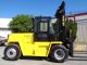 2001 Hyster H280xl 28,  000 Lbs Forklift - Diesel - Side Shift - Cab - Tires Forklifts photo 5