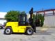 2001 Hyster H280xl 28,  000 Lbs Forklift - Diesel - Side Shift - Cab - Tires Forklifts photo 7