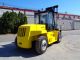 2001 Hyster H280xl 28,  000 Lbs Forklift - Diesel - Side Shift - Cab - Tires Forklifts photo 8
