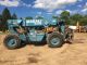 1994 Gradall 544b 4x4 Telescoping Rough Terrain Forklift 10,  000lb.  W/outriggers Forklifts photo 9