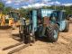 1994 Gradall 544b 4x4 Telescoping Rough Terrain Forklift 10,  000lb.  W/outriggers Forklifts photo 4