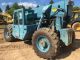 1994 Gradall 544b 4x4 Telescoping Rough Terrain Forklift 10,  000lb.  W/outriggers Forklifts photo 5