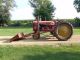 Antique 1951 Massey Harris 30 Farm Tractor With Rare Loader  Vintage Antique & Vintage Farm Equip photo 1