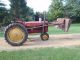 Antique 1951 Massey Harris 30 Farm Tractor With Rare Loader  Vintage Antique & Vintage Farm Equip photo 7