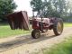 Antique 1951 Massey Harris 30 Farm Tractor With Rare Loader  Vintage Antique & Vintage Farm Equip photo 8
