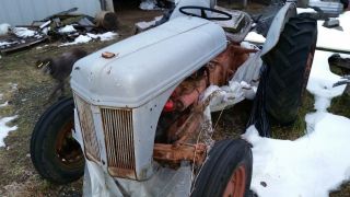 Ford 9n Tractor With 3 Point Hitch And Pto photo