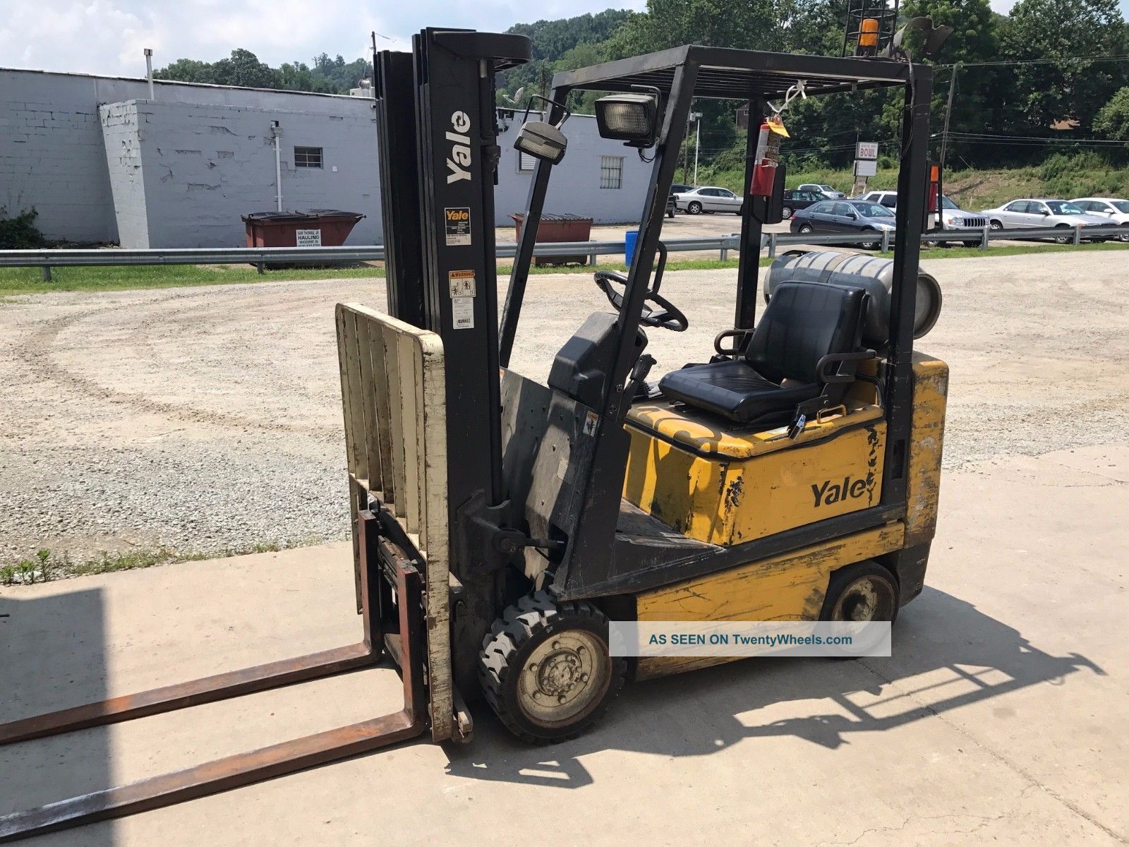 Yale Forklift
