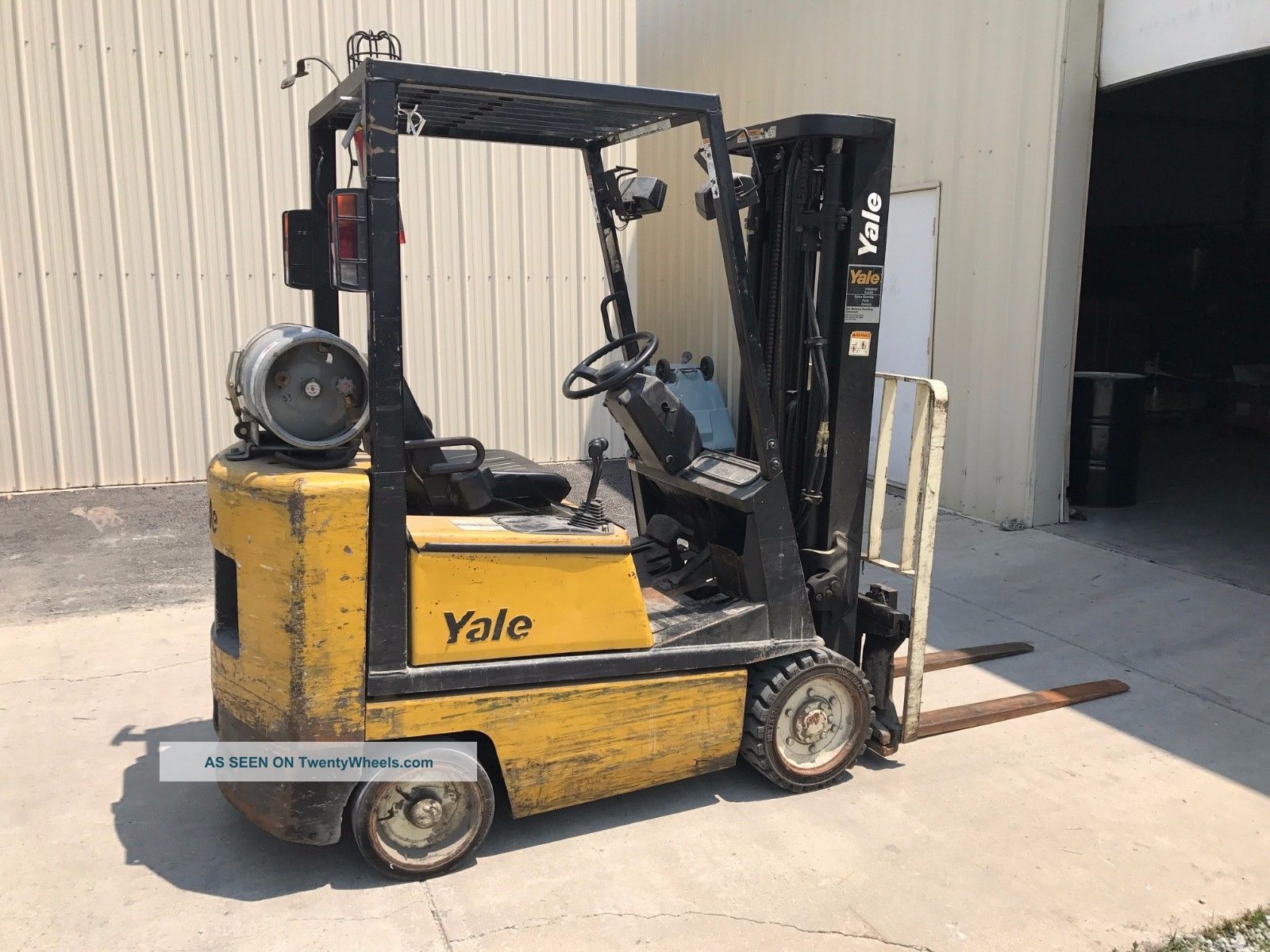 Yale Forklift