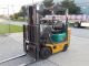 Komatsu Fg18st - 17 Forklift - Ready For Work photo