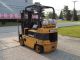 Older Cat T50e Forklift - Runs And Operates As It Should Very Low Reserve Forklifts photo 1